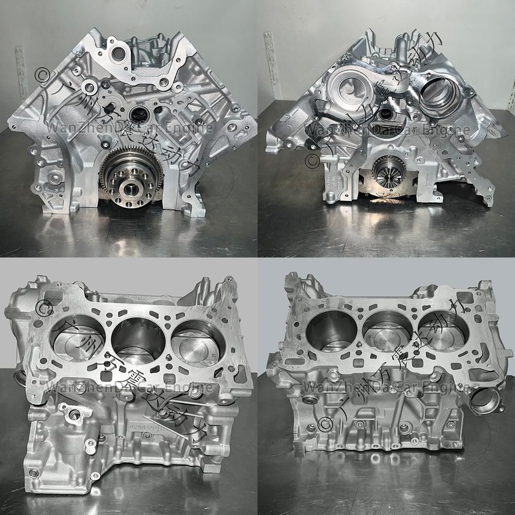 Short Block for Audi Touareg Q7 Q5 A7 A8l A6l CJT CNA CAJ CGW 3.0T  Engine Cylinder Block Assembly