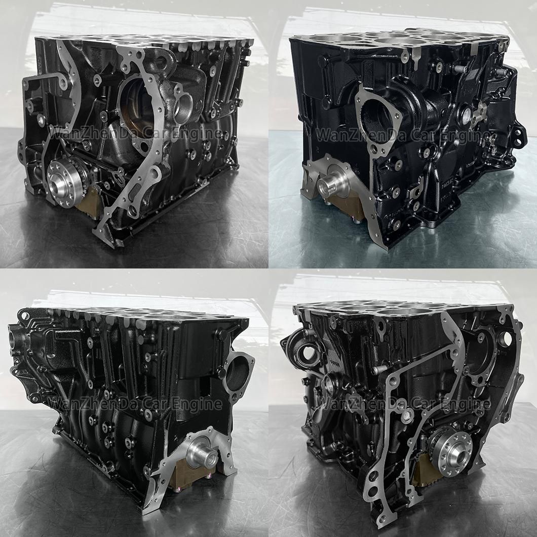 BHK 3.6 Cylinder Block Assembly for Volkswagen Engine Vr6 Passat Passat CC Touareg Phaeton Teramont/Atlas Audi Q7 Superb Cayenne