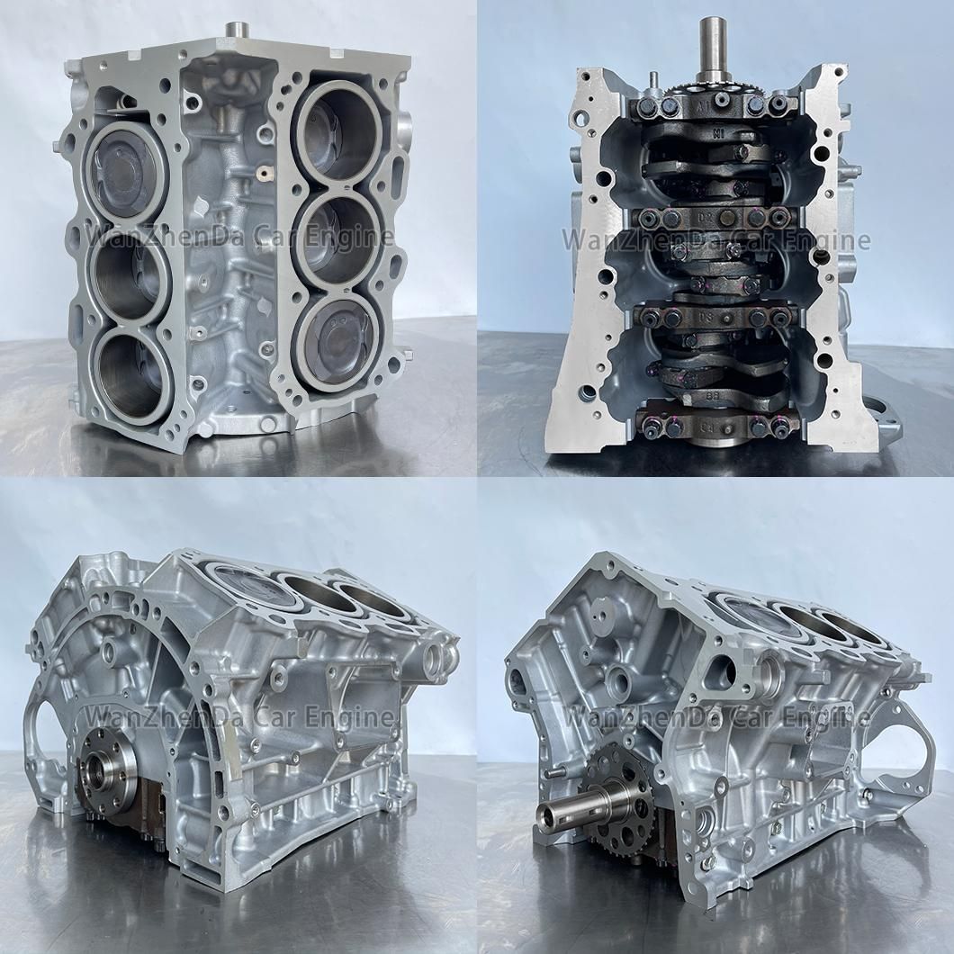 Excellent Quality 1AZ 2AZ 1GR 2GR-FE 3GR 5GR 7GR 2AR 1ZZ Engine Short Block for Toyota Car Engines Cylinder Block