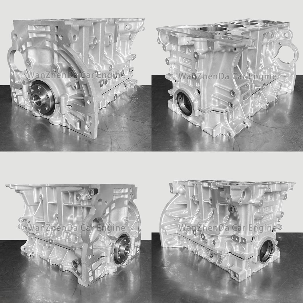 Hot Sale Engine Accessories for BMW X1 X3 X5 X6 Z4 525 528 520 320 N20B20 2.0T Engine Cylinder Block Assembly