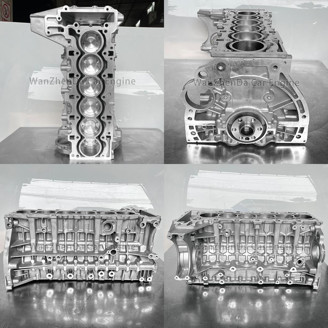 Engine Spare Parts For BMW E60 E90 E92 528I 328I 128I 528 328 OEM N52 N52B25 N52B30 Auto Engine Cylinder Block