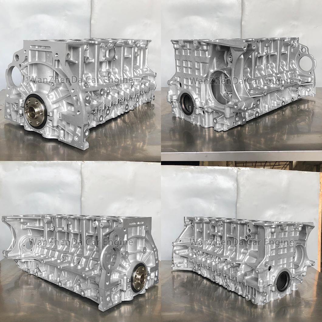 High-Quality N54B30 Cylinder Block Appropriate for BMW 335I X6 Z4 740li E89 E82 3.0T Short Block