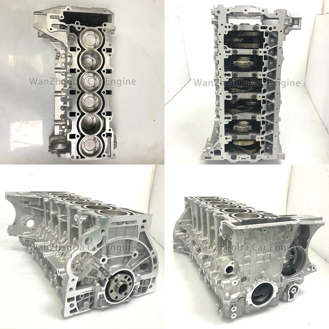 Engine Block High Quality for BMW N55 N55B30 Old Model Cylinder Block Assembly X4 X5 X6 535I 640 E70 E71 F02 F15 F16 F07 F18 N55b30 Short Block