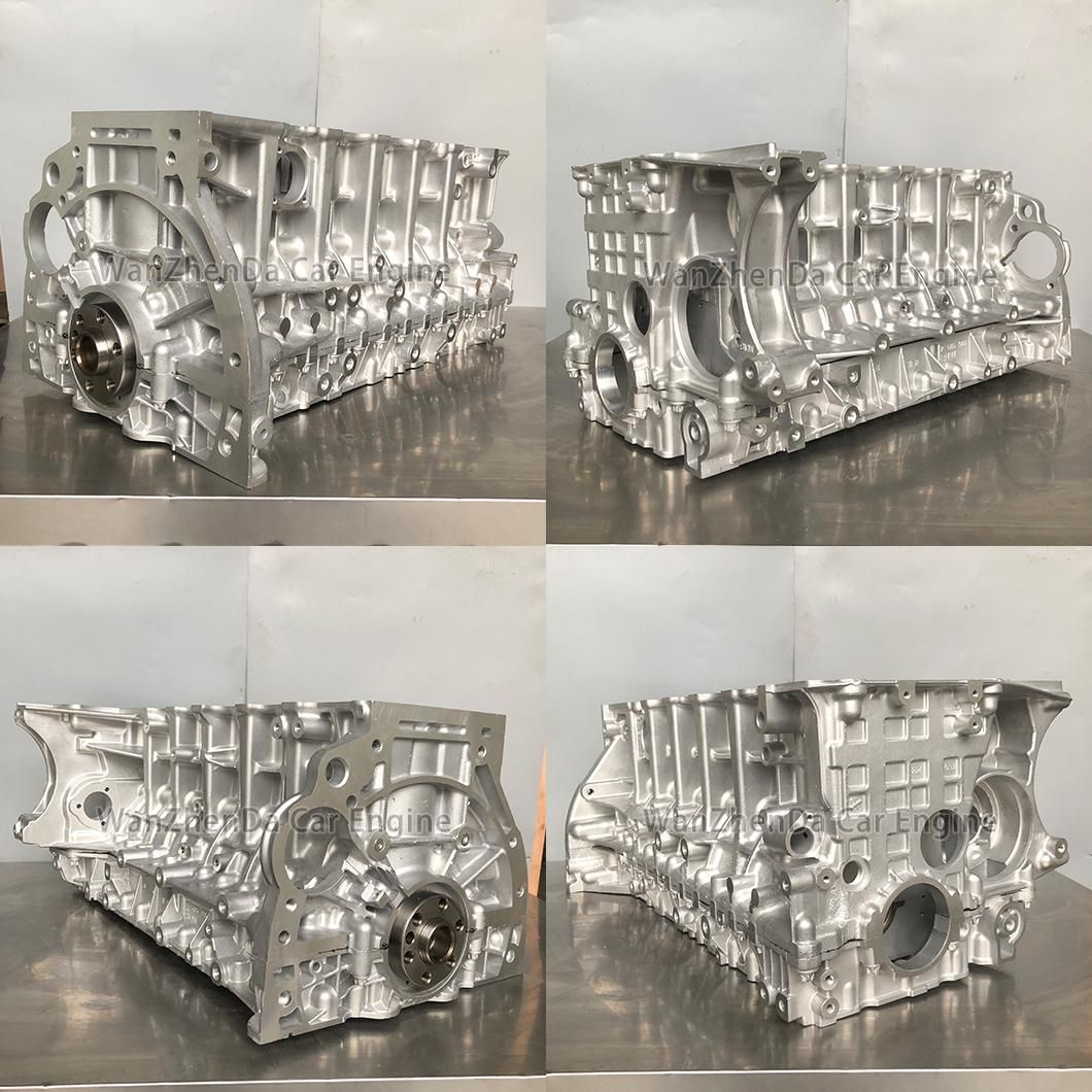 Engine Parts Supplier Cylinder Block Assembly for BMW N55 N55B30 New Model  X4 X5 X6 535I 640 E70 E71 F02 F15 F16 F07 F18 N55B30