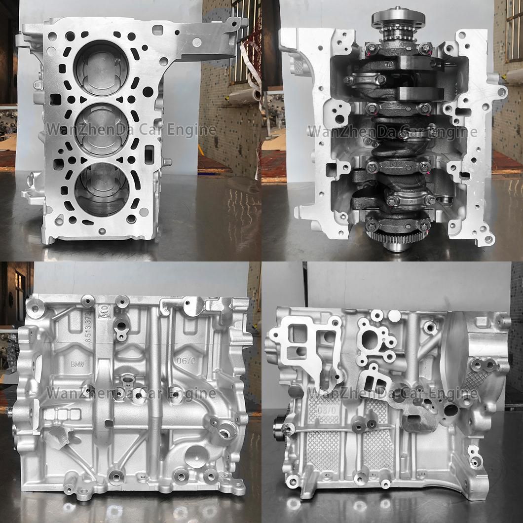 Engine Parts For Bmw Mini F54 F57 F55 F56 F60 F30 F35 F39 F49 F52 318li X2 120i X1 B38A15 B38 B35 Cylinder Block Assembly