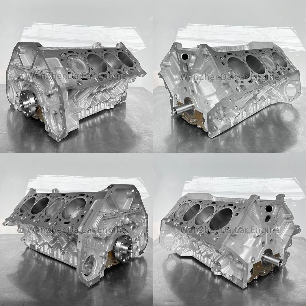 Auto Engine Parts N63B44 4.4L V8 Engine Short Block for BMW