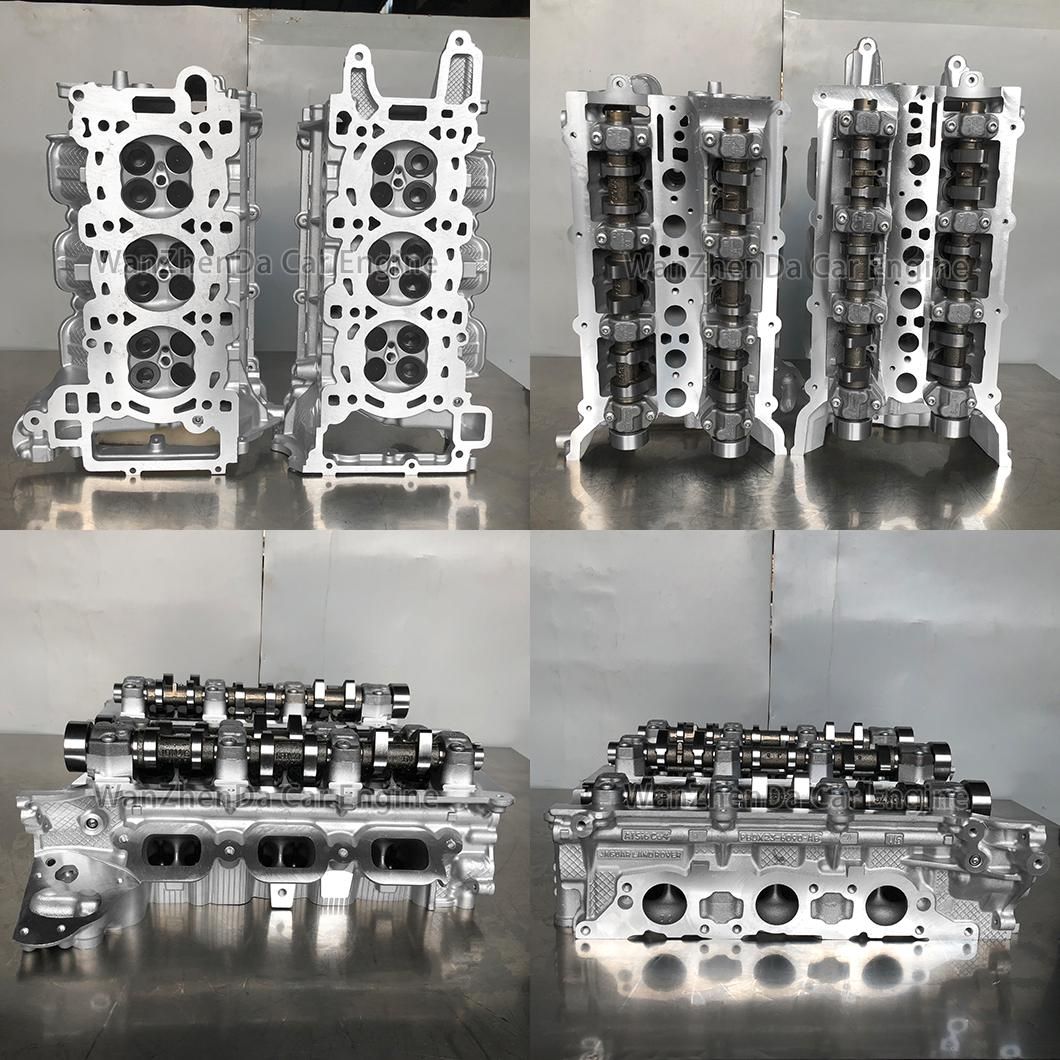 For Land Rover Jaguar Discovery Range Rover Xfl Xe Xf E-Pace F-Type Range Rover Star Vein 306PS Lr079612 Lr080286 Lr062617 Complete Cylinder Head Car Engine Parts