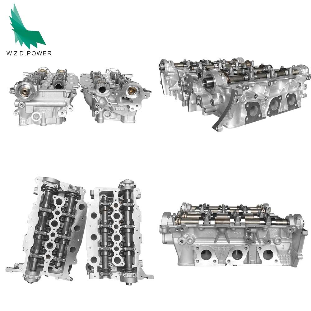 Auto Engine Cylinder Head for Land Rover Discovery Jaguar 3.0 3.0T 306DT Engine Complete Cylinder Head