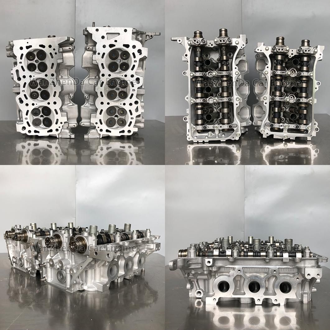 OEM Quality Durable Cylinder Head 3.5L 2GR FE DOHC Dual VVTI for Toyota Lexus Sienna Camry ES350