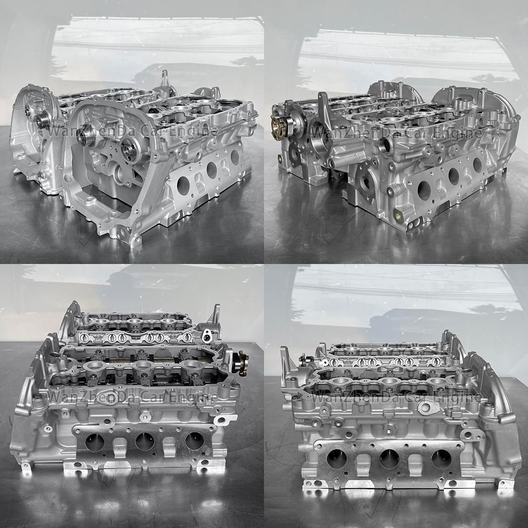 Audi Volkswagen EA837 3.0 TFSI V6 Engine Cylinder Head Assembly