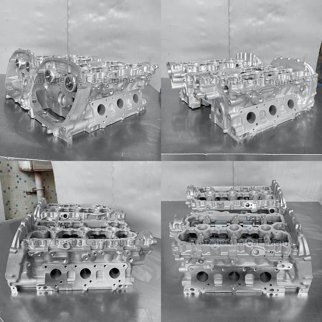 OEM Audi A6 C6 2.4L V6 BDW Engine Cylinder Head (Left / Right) - 06E103373A