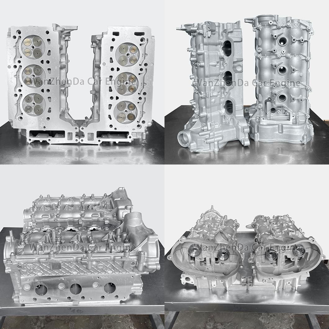 Mercedes-Benz M272 3.0L V6 Engine Cylinder Head Assembly for C280 C300 E300 SLK300