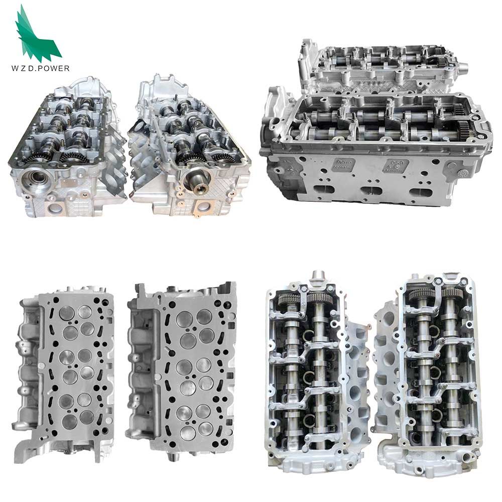 Audi CAS / CASA Cylinder Head / 3.0 TDI V6 Aluminum Cylinder Head