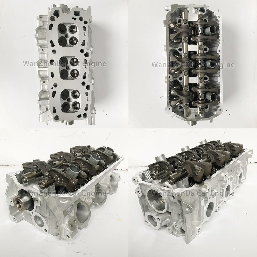 Mitsubishi 6G72 3.0L V6 Petrol Engine Cylinder Head Assembly