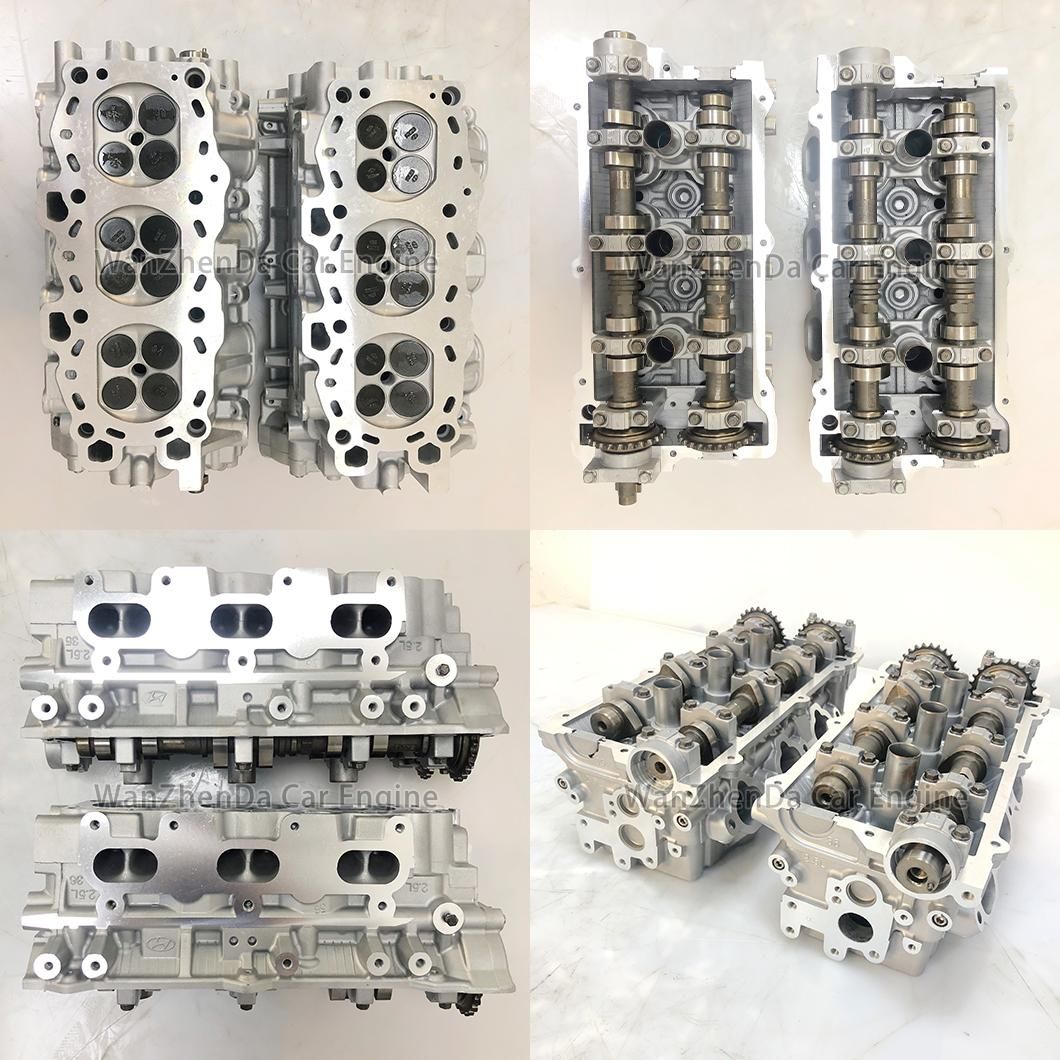 Remanufactured Hyundai / Kia G6BV 2.7L V6 24V Engine Cylinder Head