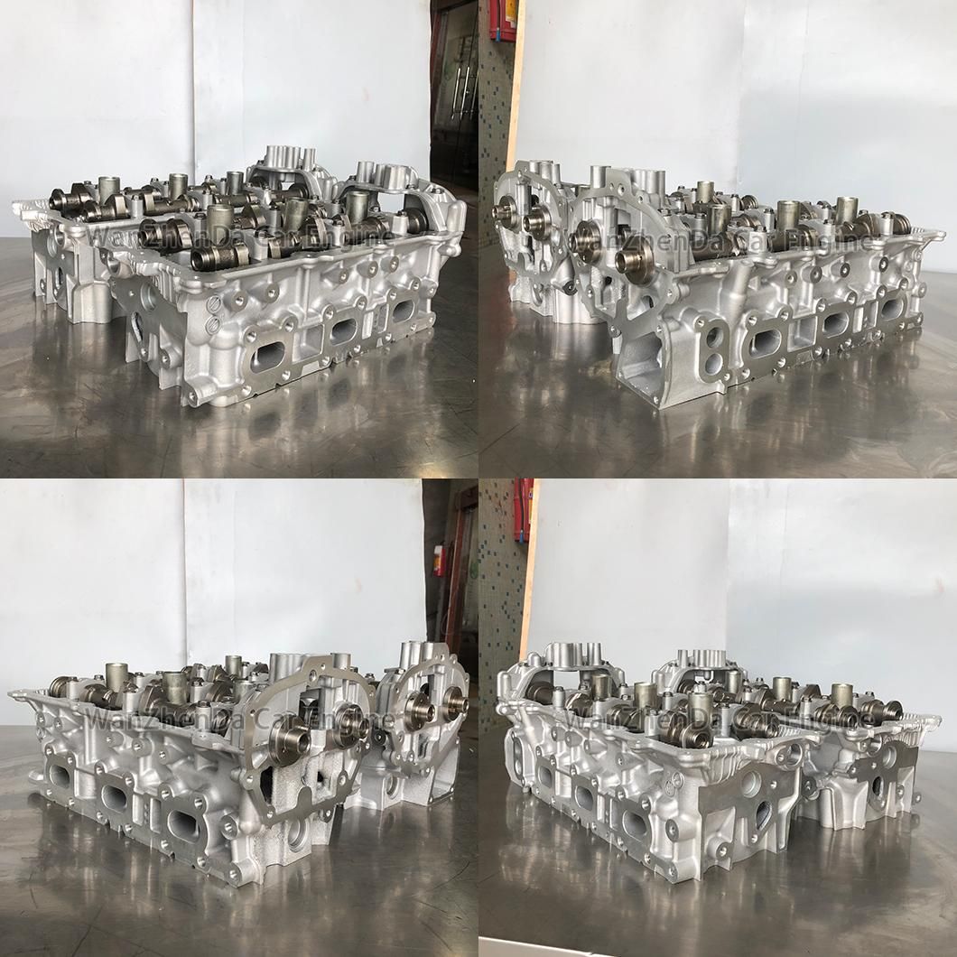 Remanufactured Nissan VQ23DE 2.3L V6 24V Engine Cylinder Head (LH