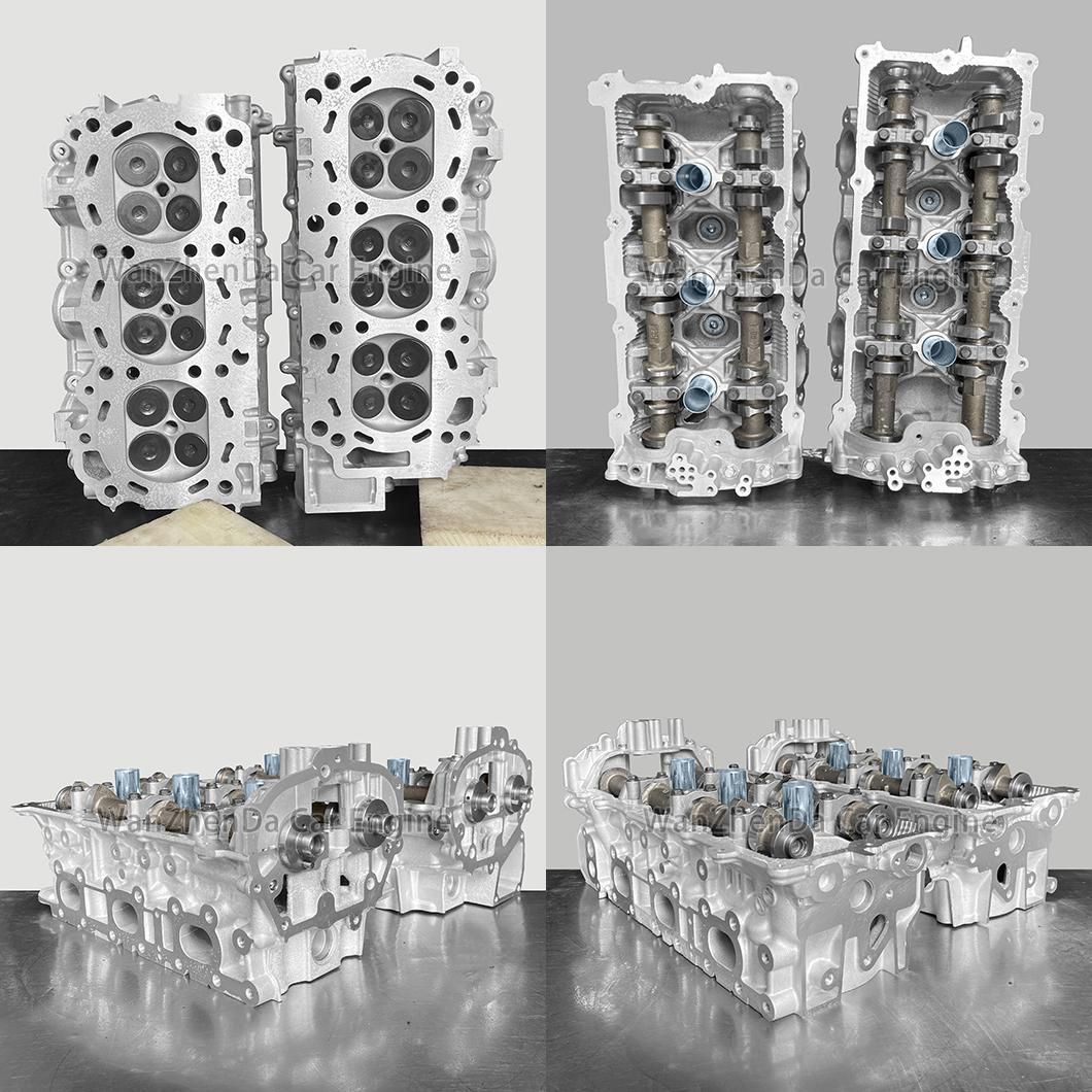 Remanufactured Nissan / Infiniti VQ35DE 3.5L V6 24V Engine Cylinder Head (LH