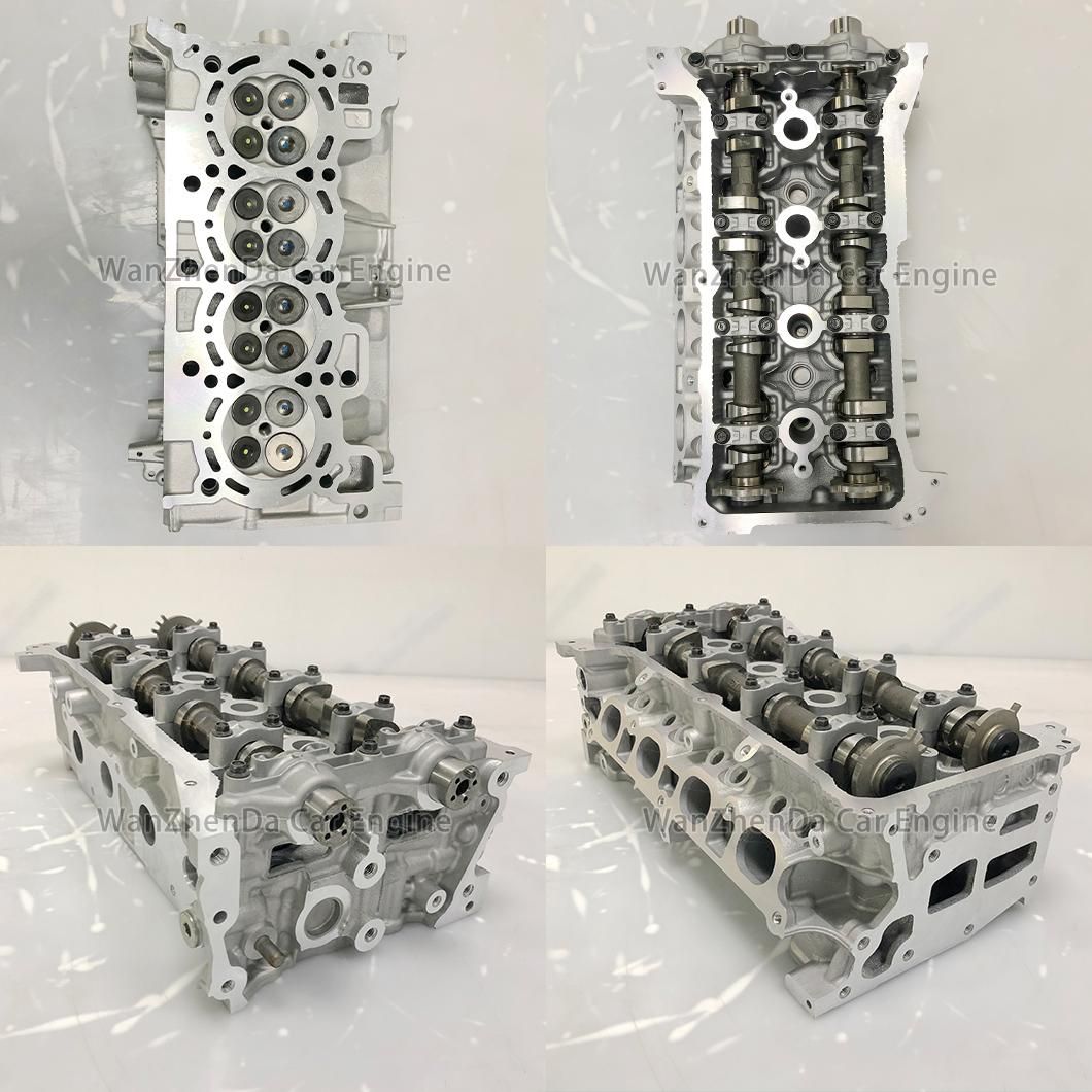 Remanufactured Nissan HR16 / HR16DE 1.6L Dual Injector 16V DOHC Engine Cylinder Head