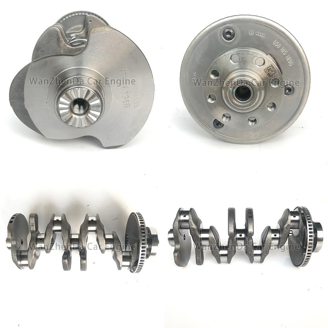 Audi 2.0 TFSI EA888 Engine Crankshaft For CJEB, CHHA, CHHB, DLBA, DKZA, CYRB, DBPA engine