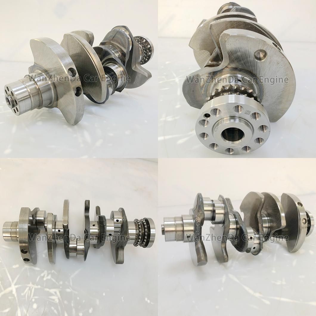 Audi CJT 3.0 TFSI EA837 V6 Engine Crankshaft