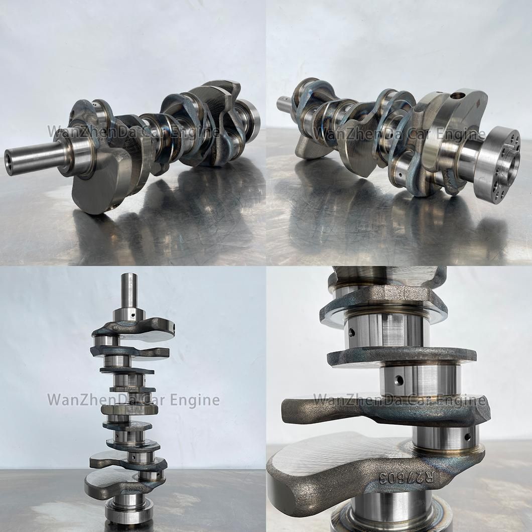 Engine Crankshaft for Mercedes-Benz M276 3.0T 3.5L V6 W212 W205 W222 GLE400 OE A2760300001 A2760300201