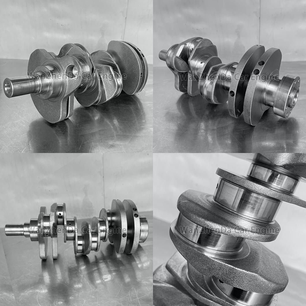 Mercedes-Benz OM642 3.0L V6 Diesel Engine Crankshaft