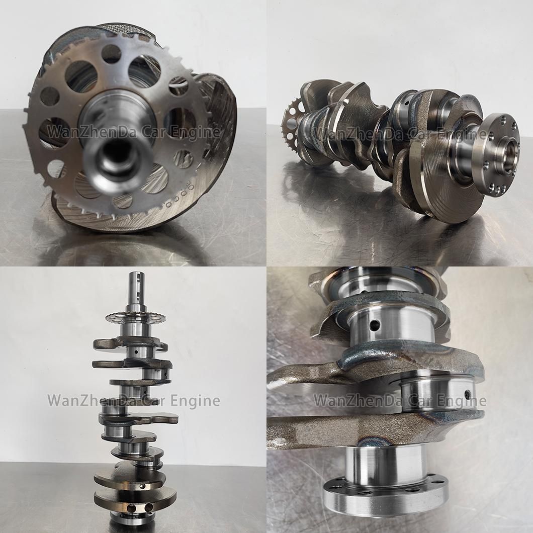 Toyota 2GR-FE 3.5L V6 Engine Crankshaft for Toyota Lexus