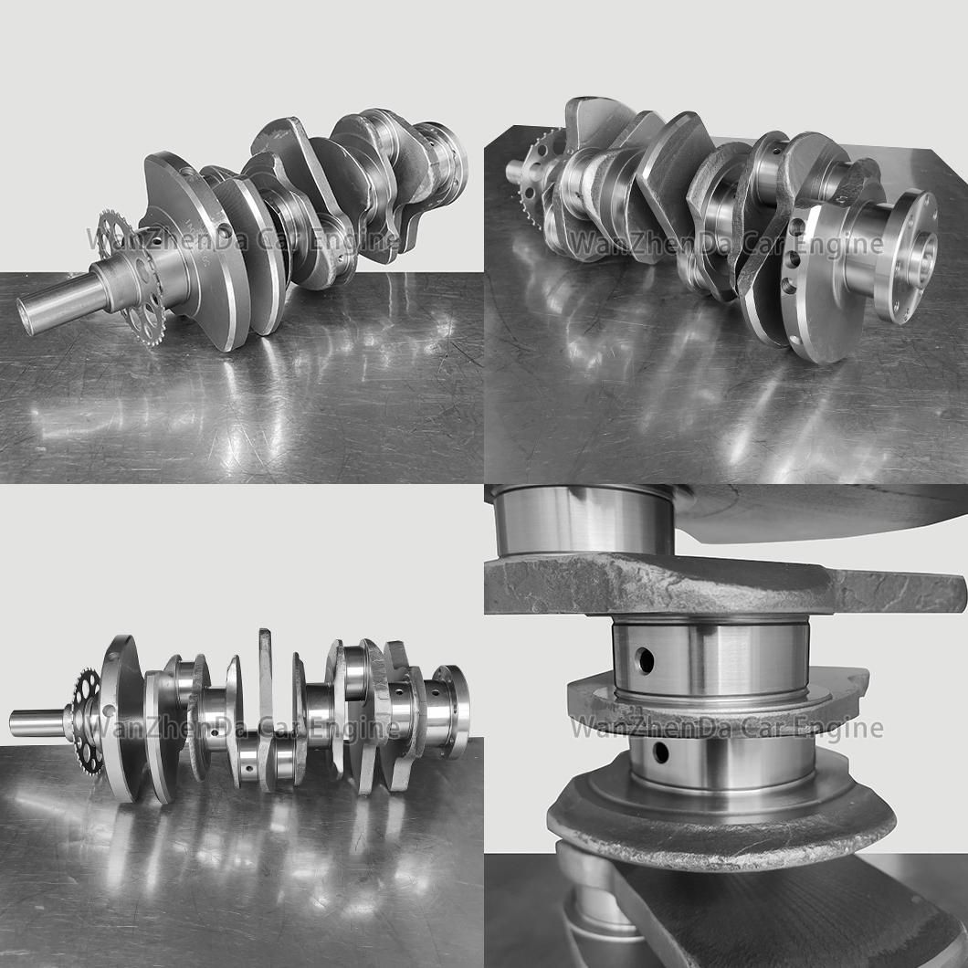 Toyota 1GR-FE 4.0L V6 Engine Crankshaft for Toyota SUV Pickup