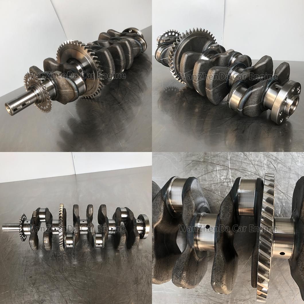 Toyota 1AR-FE 2.7L Engine Crankshaft for Venza Highlander