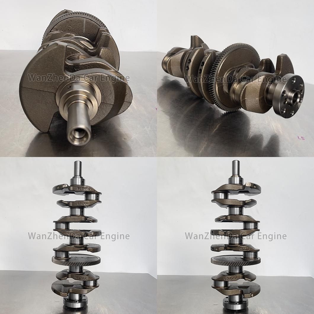 Mazda L5-VE 2.5L MZR Engine Crankshaft