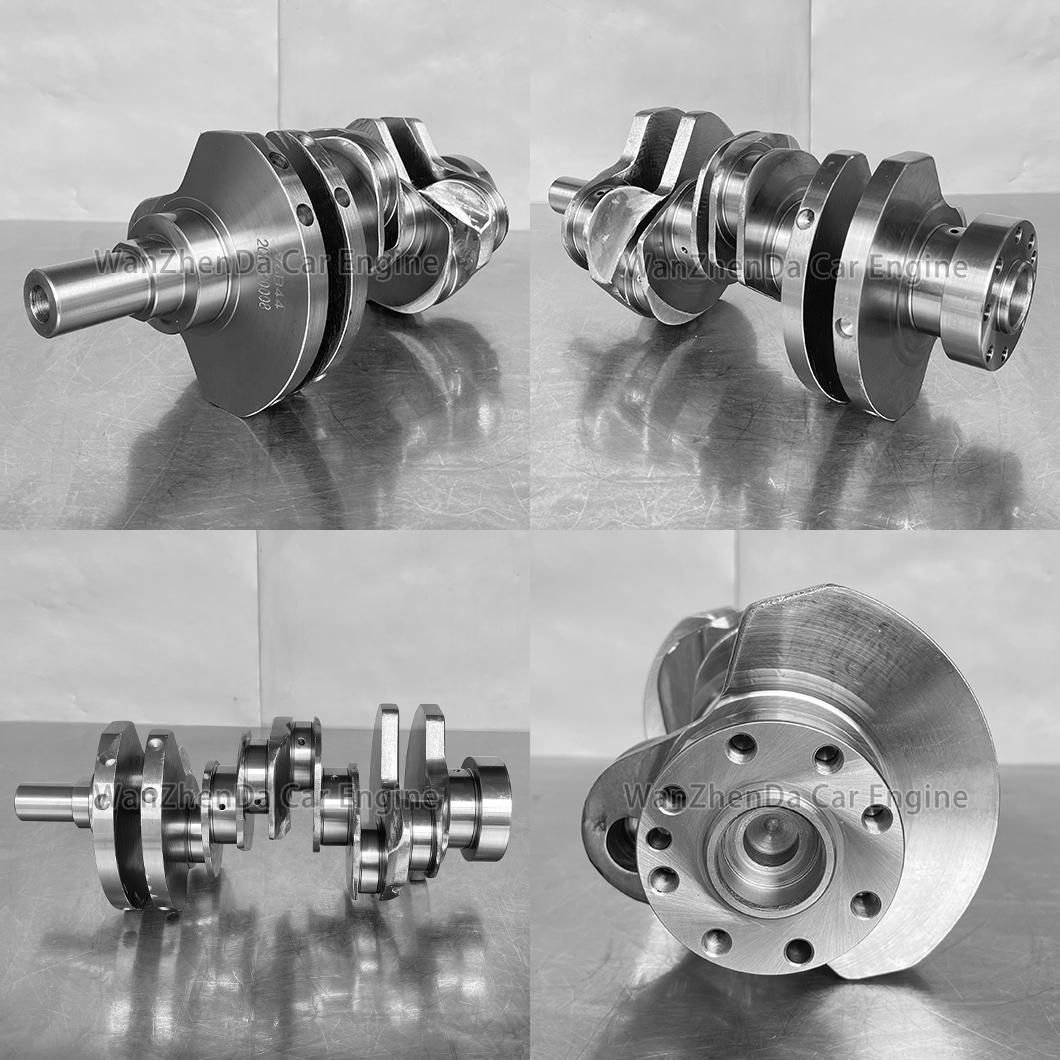 Land Rover 276DT 2.7L TDV6 Diesel Engine Crankshaft