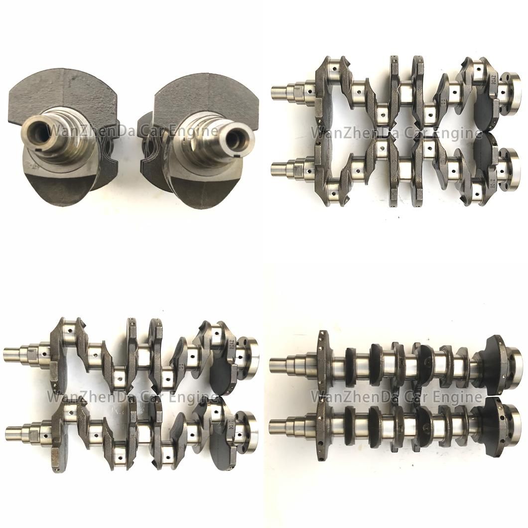 Mazda ZY-VE 1.5L Engine Crankshaft