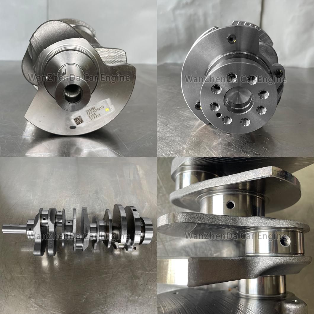 Maserati F160 3.0L V6 Twin-Turbo Engine Crankshaft