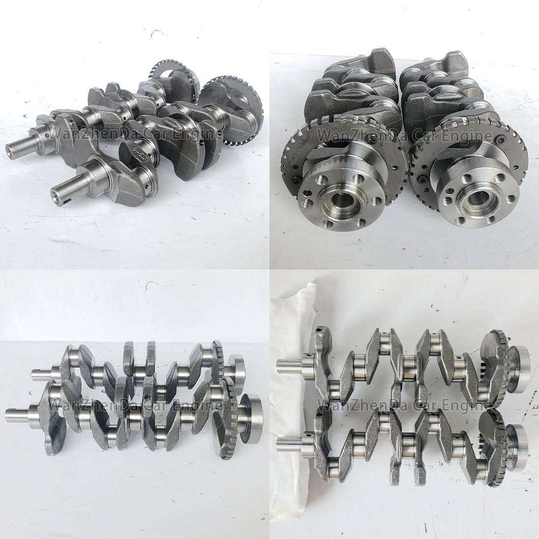 Nissan HR16DE 1.6L Engine Crankshaft
