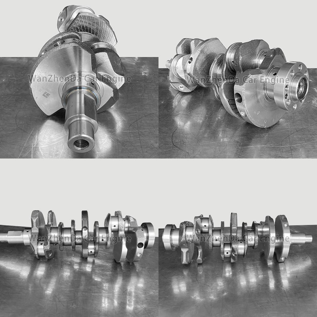 Nissan VQ35DE VQ35HR 3.5L V6 Engine Crankshaft