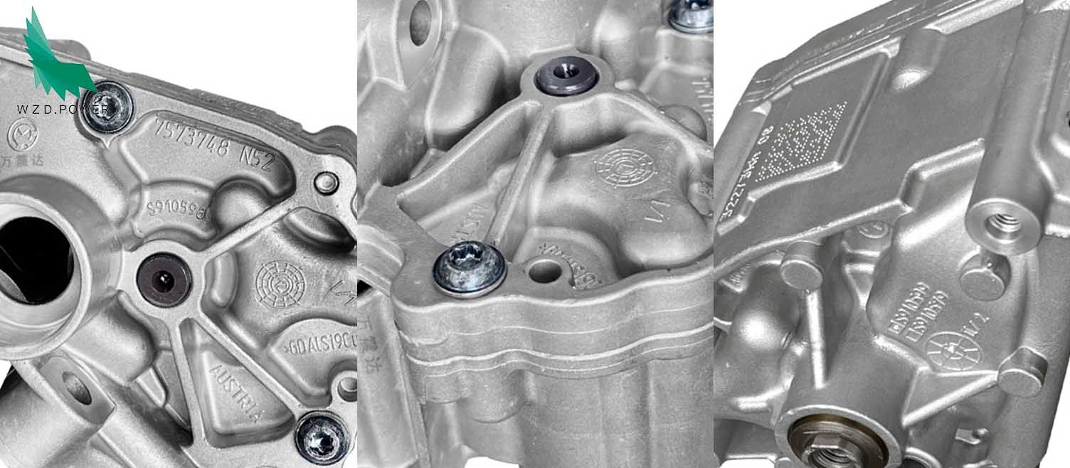 BMW N52N 2.5L 3.0L Engine Oil Pump 11417545939